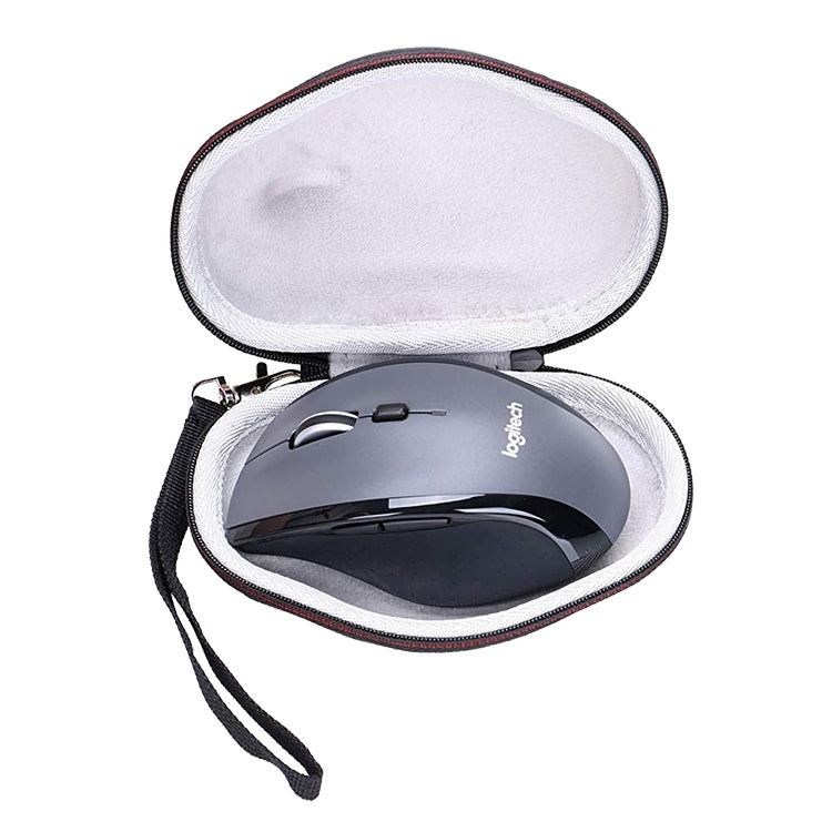 Custodia rigida in EVA per mouse wireless multidispositivo Logitech M720 Triathalon - Borsa da trasporto protettiva da viaggio Custodia rigida in EVA per mouse wireless multidispositivo Logitech M720 Triathalon - Borsa da trasporto protettiva da viaggio
